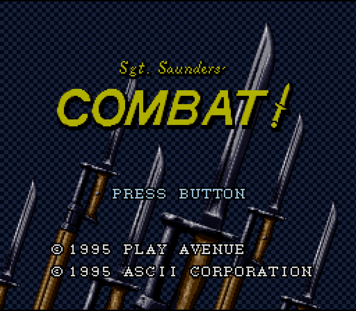 Sgt. Saunders' Combat!